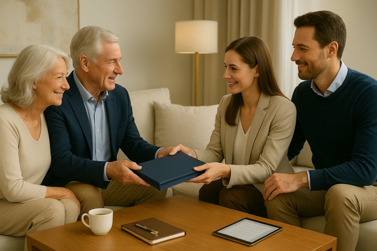 Frühzeitige Vorsorge schafft Sicherheit – für Sie und Ihre Familie